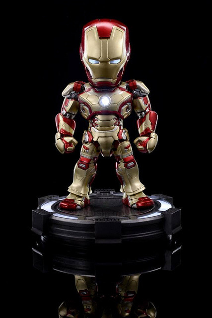 HEROCROSS Hybrid Metal Figuration #010 - IRON MAN 3