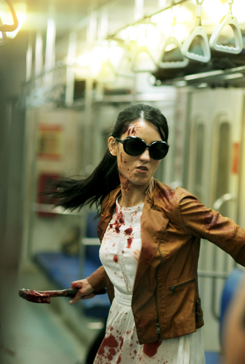 shesnake:Julie Estelle as Hammer Girl in The Raid 2: Berandal (2014) dir. Gareth Evans