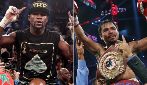 bestofboxing:  BREAKING NEWS: THE FIGHT THAT EVERYBODY’S BEEN WAITING FOR!Feb 20, 2015: After years of speculation finally it’s here, Manny Pacquiao and Floyd Mayweather will square off on May 2, 2015. This fight has been highly anticipated for years