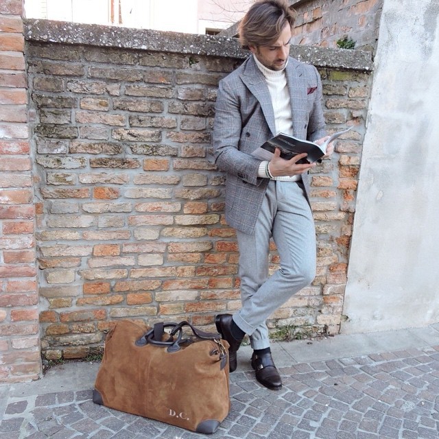 dc-thebeautylover:@menwithclass  D.C. x @mystylebagsofficial  My Style Bags, is a