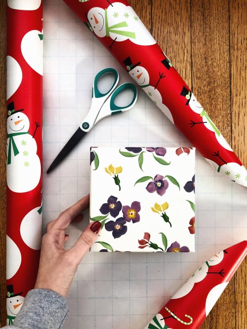 How To Wrap a Gift – M.A. McCuen for The Attic on Eighth 