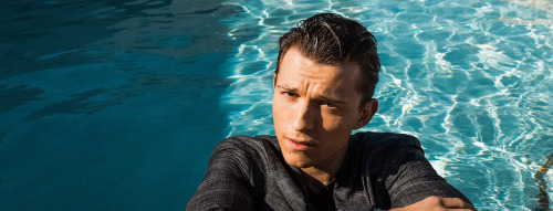 mendespideys:tom holland by backstage magazine