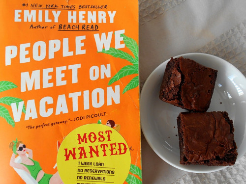 Currently Reading: People We Meet On Vacation by Emily Henry