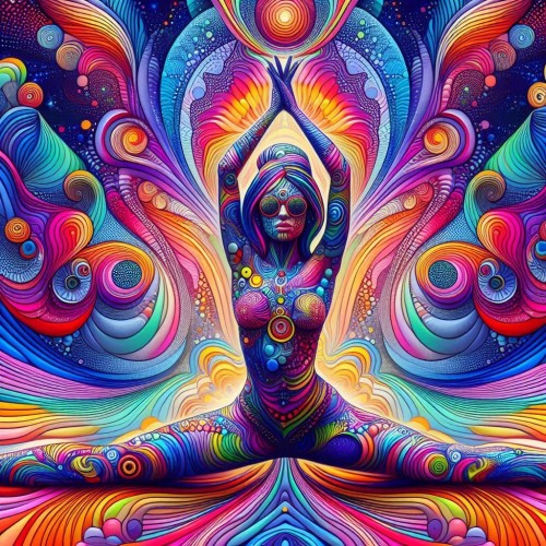 Get Down You're A Free Spirit, Moving To Your Own Rhythm And Finding Something To Celebrate In Every