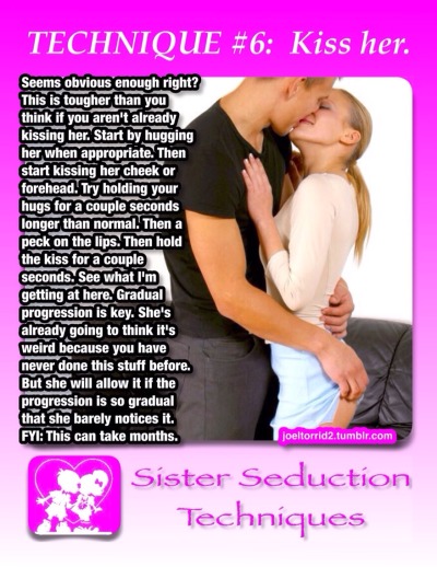 Seduction methods sister Brother Sister