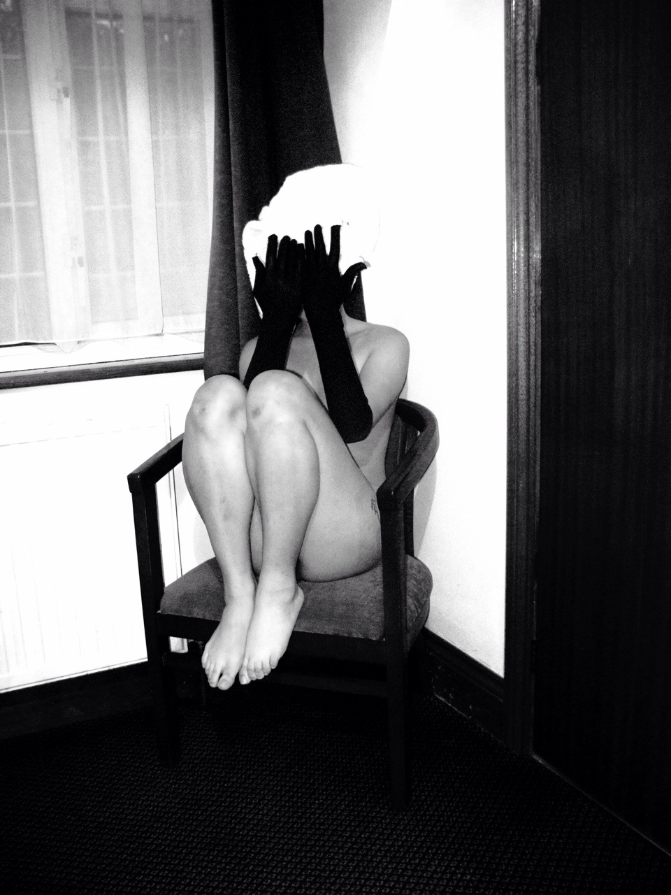 watermartini:  Self portrait 2, London