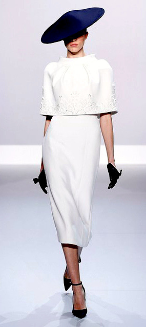 kaunismina:  Stepping Up To Fashion: Ralph & Russo Spring/Summer 2014 Haute Couture 