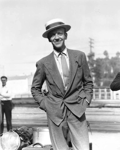 “Fred Astaire is probably Hollywood’s No. 1 self-deprecator. The youthful bounce that characterizes 