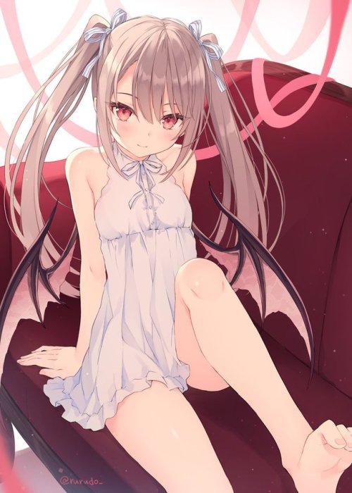 memeppoi:rurudo_: “あくまっこ t.co/qtNRMALXka”