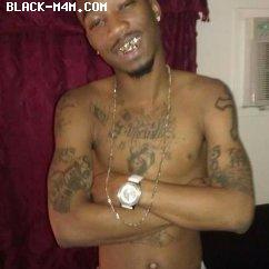 black-m4m:  Ghetto Thug Dick http://www.Black-M4M.com
