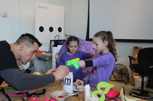 Kids Design Their Own Prosthetics in ‘Superhero Cyborgs’ Workshopby DJ PangburnWith wearable devices