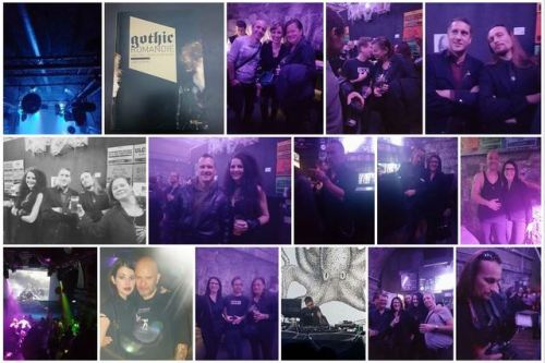 Gothic Romandie first launch party in Lausanne was a unique and unforgettable moment, somewhere betw