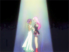 Day 9 Of Trying To Convince @itmustbek8 To Watch Revolutionary Girl Utena