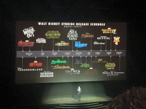 Disney at CinemaCon: Take a look at the official logo for Zootopia!(If you took this picture, send m