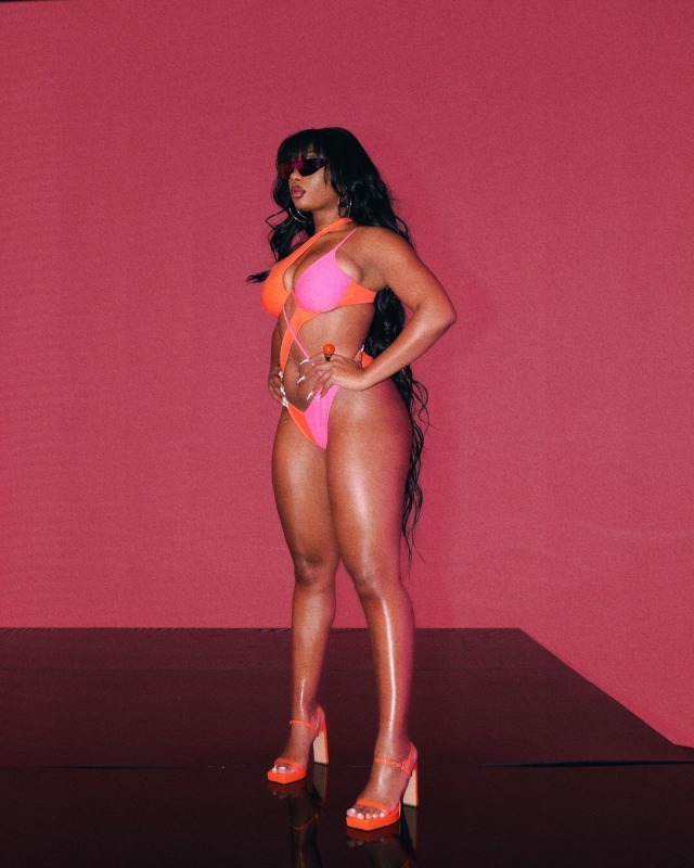 queenstallion1:Megan Thee Stallion is back❤️