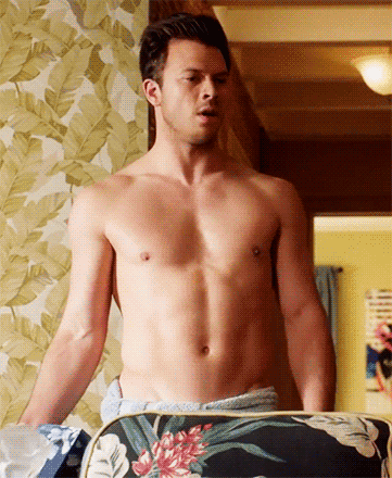 hotmal3celebrities:  Jimmy Tatro Shirtless - The Guest Book