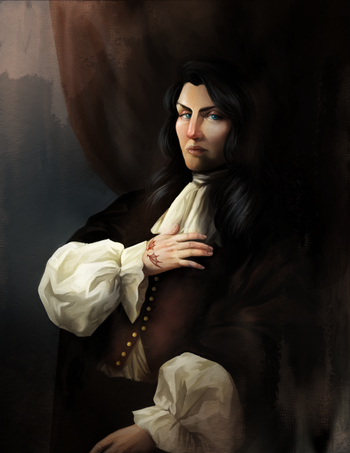 Happy (belated) Birthday @waywardfangirl!!!  Here’s ‘Portrait of a Man (1660)&