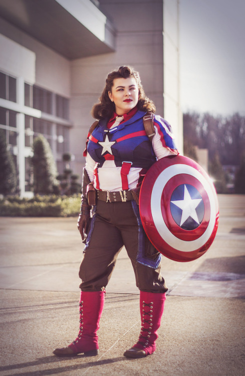 body paint captain carter