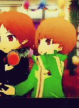 color-division:  Persona Q || Chie Satonaka (x)