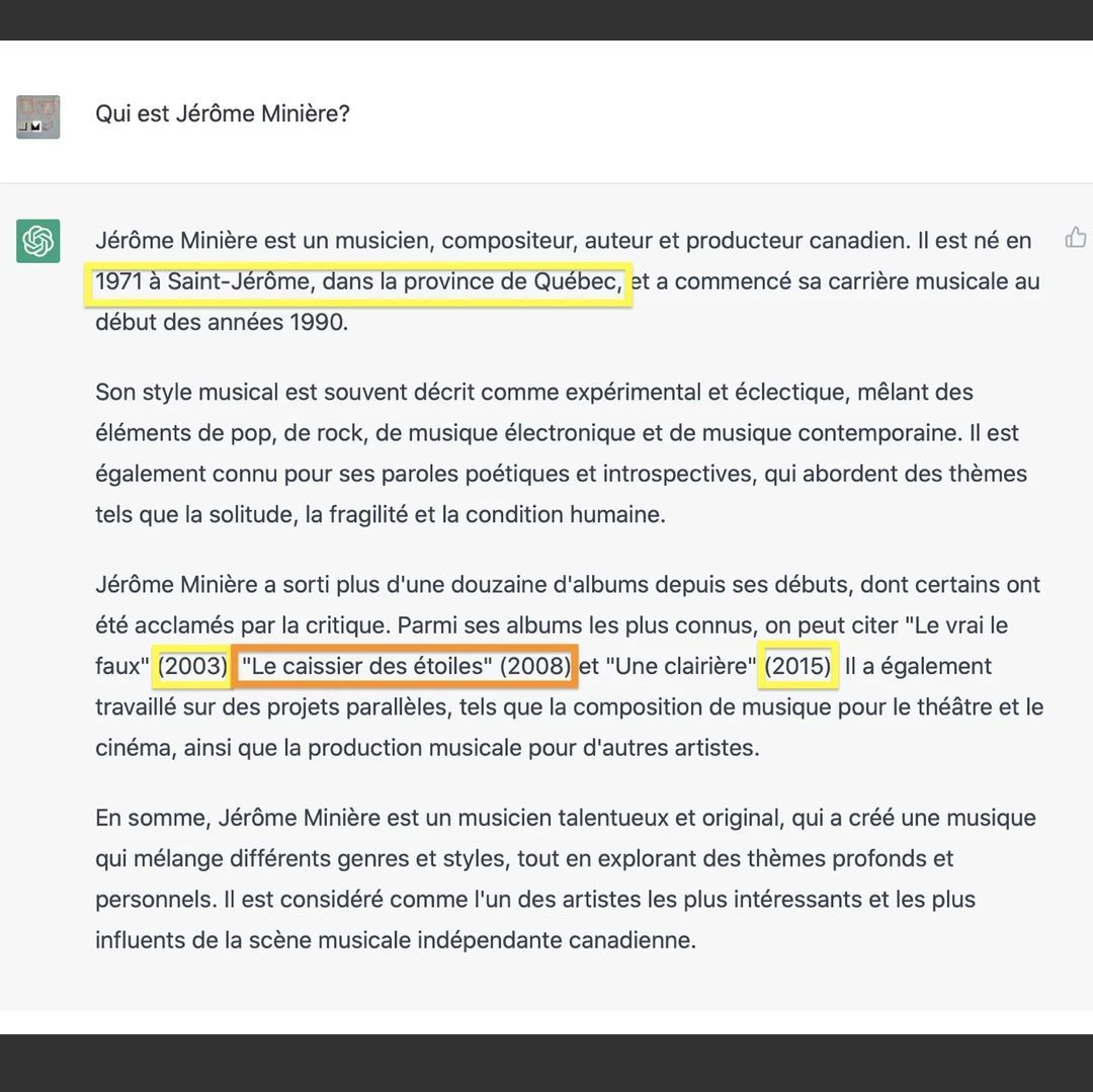 Les dernières semaines, un peu comme tout le monde, je me suis amusé à « cuisiner » un peu Chat GPT avec toutes sortes de questions, pour conjurer le mélange de fascination et d’angoisse que cette nouvelle technologie m’inspire. J’avais même un début...