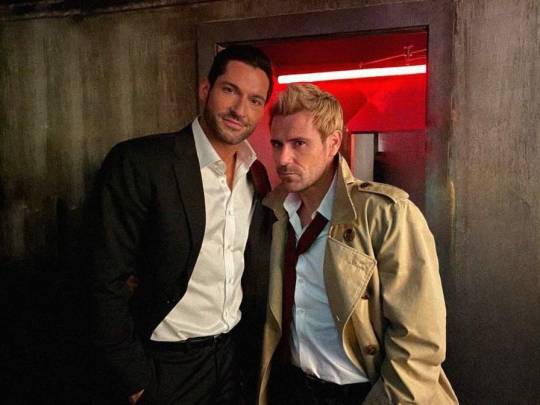 lucifer morningstar and john constantine | Explore Tumblr Posts and Blogs |  Tumgir