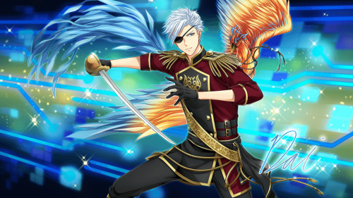 4☆Murase Dai [TSUKINO EMPIRE2] Original and IdolizedFrom Gacha:  TSUKINO EMPIRE -Side SQ- SUPER