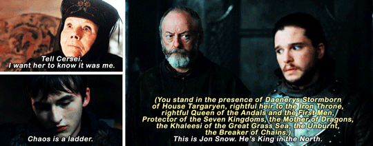 robbsnows:  Season 7 | favourite moments