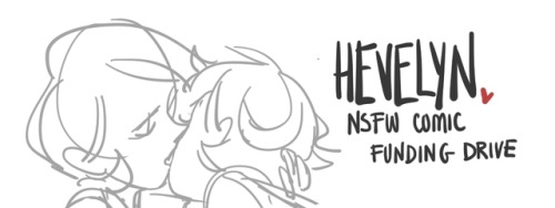 Hey, so i have a nsfw hevelyn comic script written but, its gonna be a long one and I cant justify w