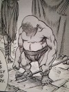 becausegoodbye:I&rsquo;m currently reading Berserk, which is a manga about the