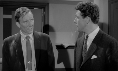 mariocki:lost-spook: Alfred Burke as Mitchell Logan in Backfire! (1961, Edgar Wallace Mysteries), co