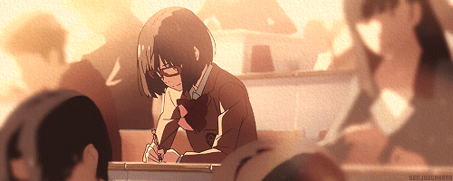 senj0ugahara: Good luck on exams! Study hard ( ´ ▽ ` )ﾉ