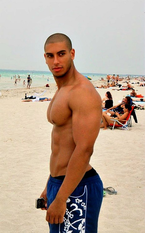 Broad shoulders
