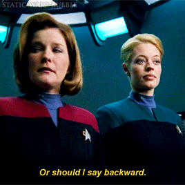static-warp-bubble:[My Favourite Star Trek Episodes] Voyager: Relativity