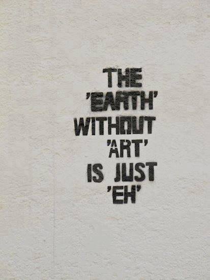 darkartsonic:  The Earth Without Art 