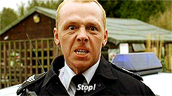 theworldofcinema:  Outtakes/Bloopers from Hot Fuzz 