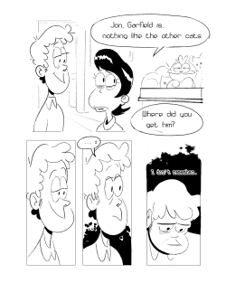 teenyleeni:  the four redrawn pages i did