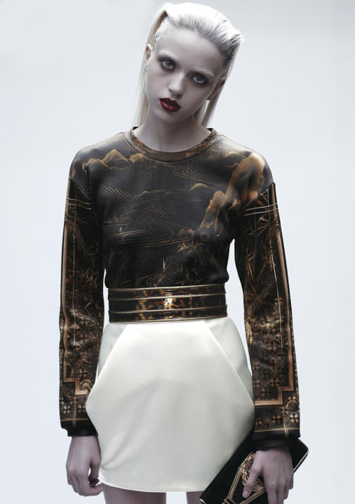 opaqueglitter:Justify | Esmeralda Seay Reynolds by Tetsu Kubota for Commons &amp;