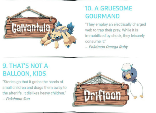 corsolanite:Top 20 Creepy PokémonCountdown