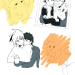 lonewolfscribbles:Ahhhh yes. Let me order a fluffy sweet content of me fav ship with a side of hashbrown eevee and yellow egg pikachu. 