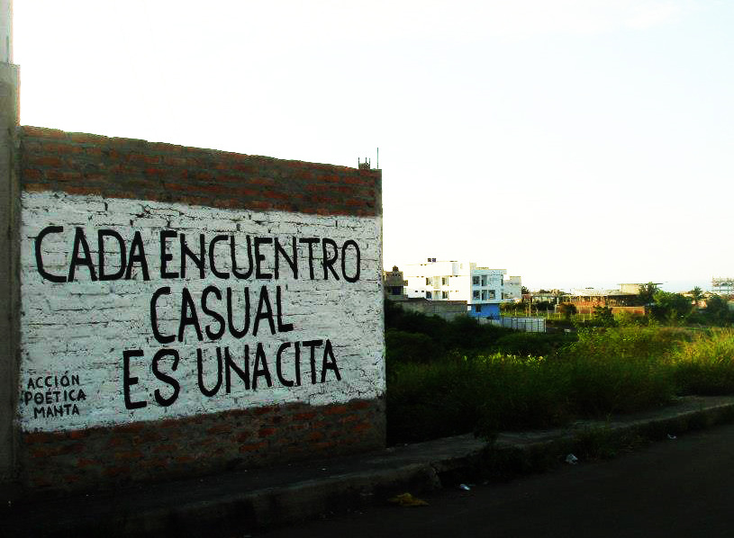 Acción poética Manta