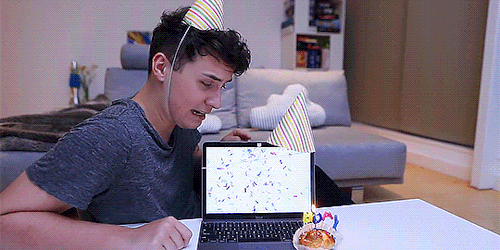 dinosaurnerdhowell: ↳ daniel and depressionwhen nobody turns up to the birthday party that you threw