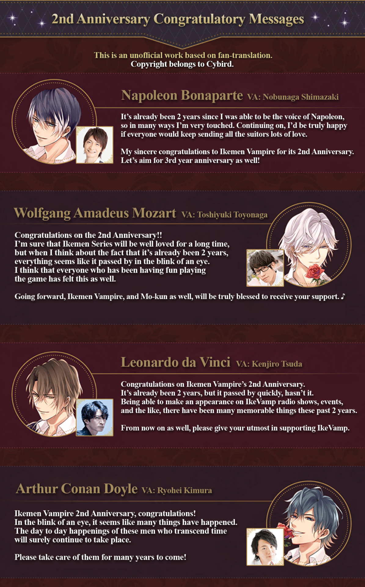 #ikemen vampire from IkeVamp Archive