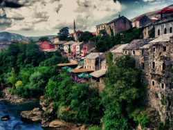 Allthingseurope:  Mostar, Bosnia (By Sibel Elmas Cenber)