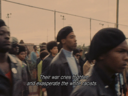 fuckyeahwomenfilmdirectors:  Black Panthers dir. Agnès Varda (1968) 