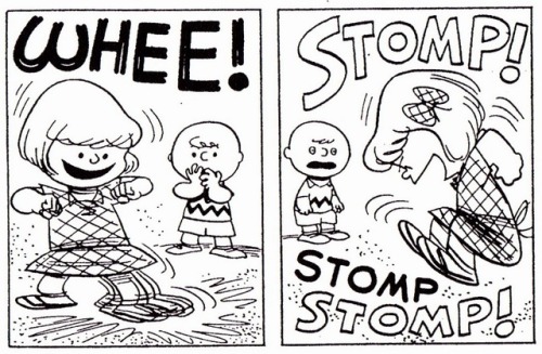 comicbookvault:PEANUTS (March 21, 1954)By Charles M. Shulz