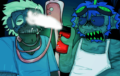 Wow This Art Sure Is Fighting!