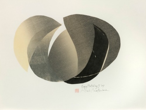 Naoko Matsubara, Egg hatching (2007)