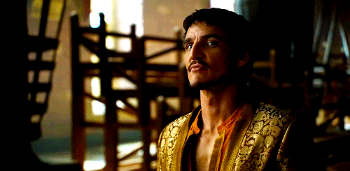 Underrated Characters Imagine — Oberyn Martell flirting with you would  include :
