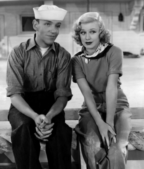 Ginger Rogers born on this dayAfter all, Ginger Rogers did everything that Fred Astaire did. She jus