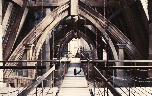  Harry Potter and the Deathly Hallows for Architectural Digest (2011)                 